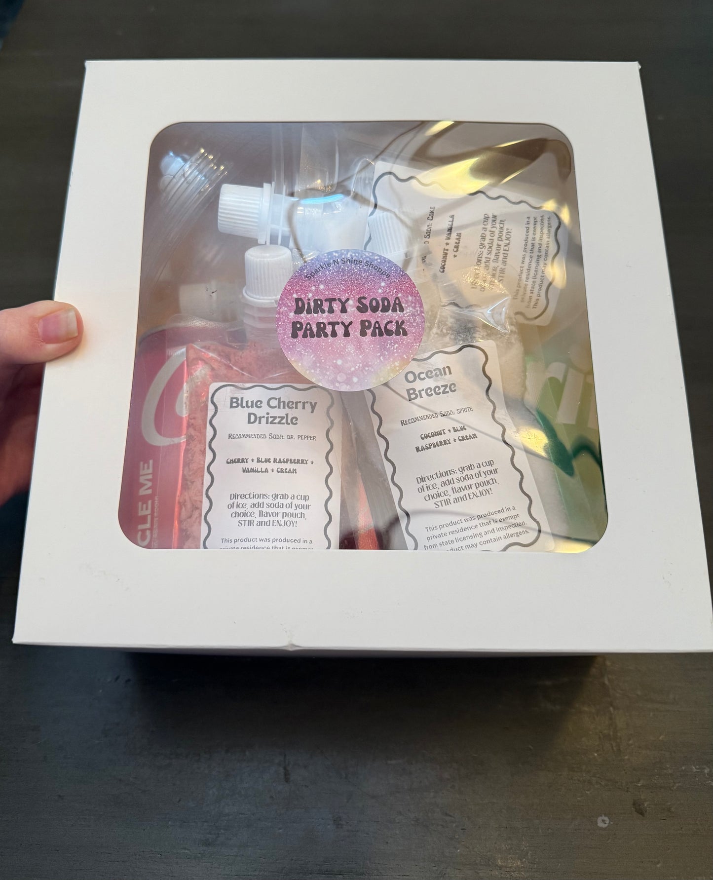 Dirty Soda Party Pack - Pickup ONLY