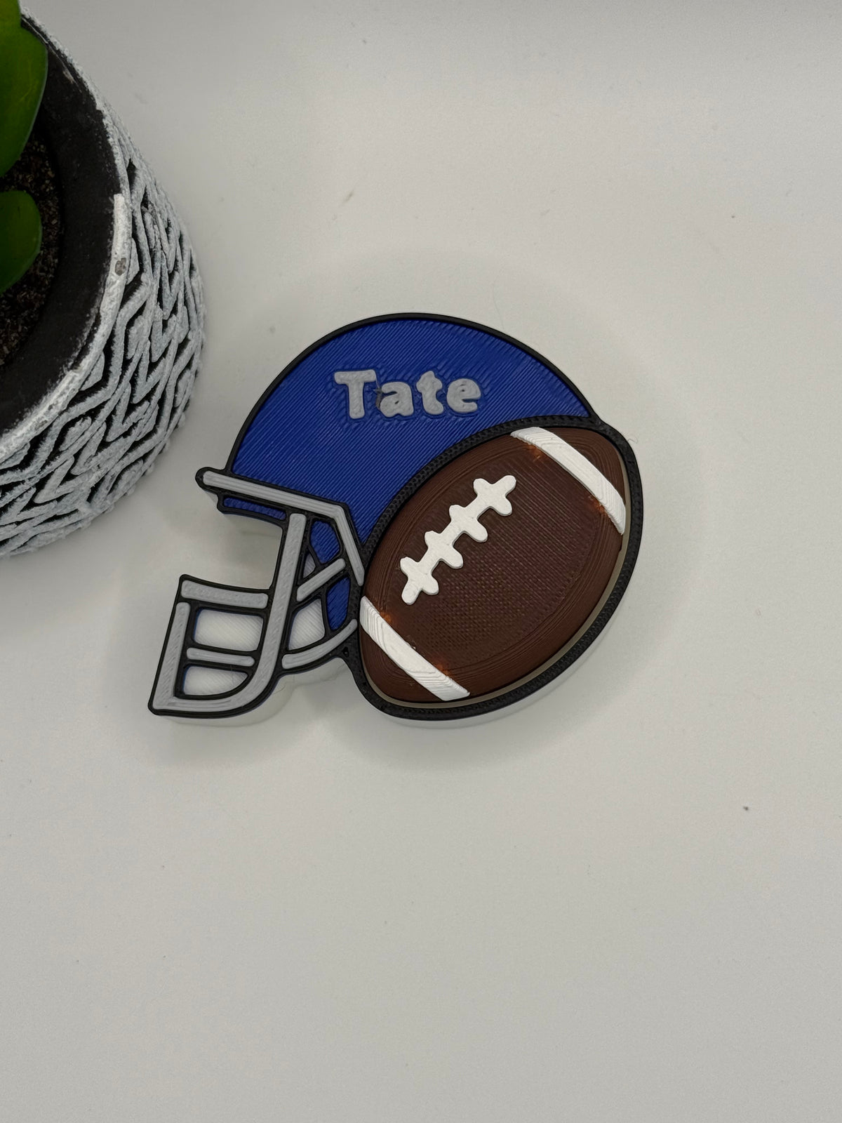 Personalized Sports Fidget Clickers | Baseball Home Plate | Softball Home Plate | Basketball Goal | Soccer Jersey | Football |Keychains
