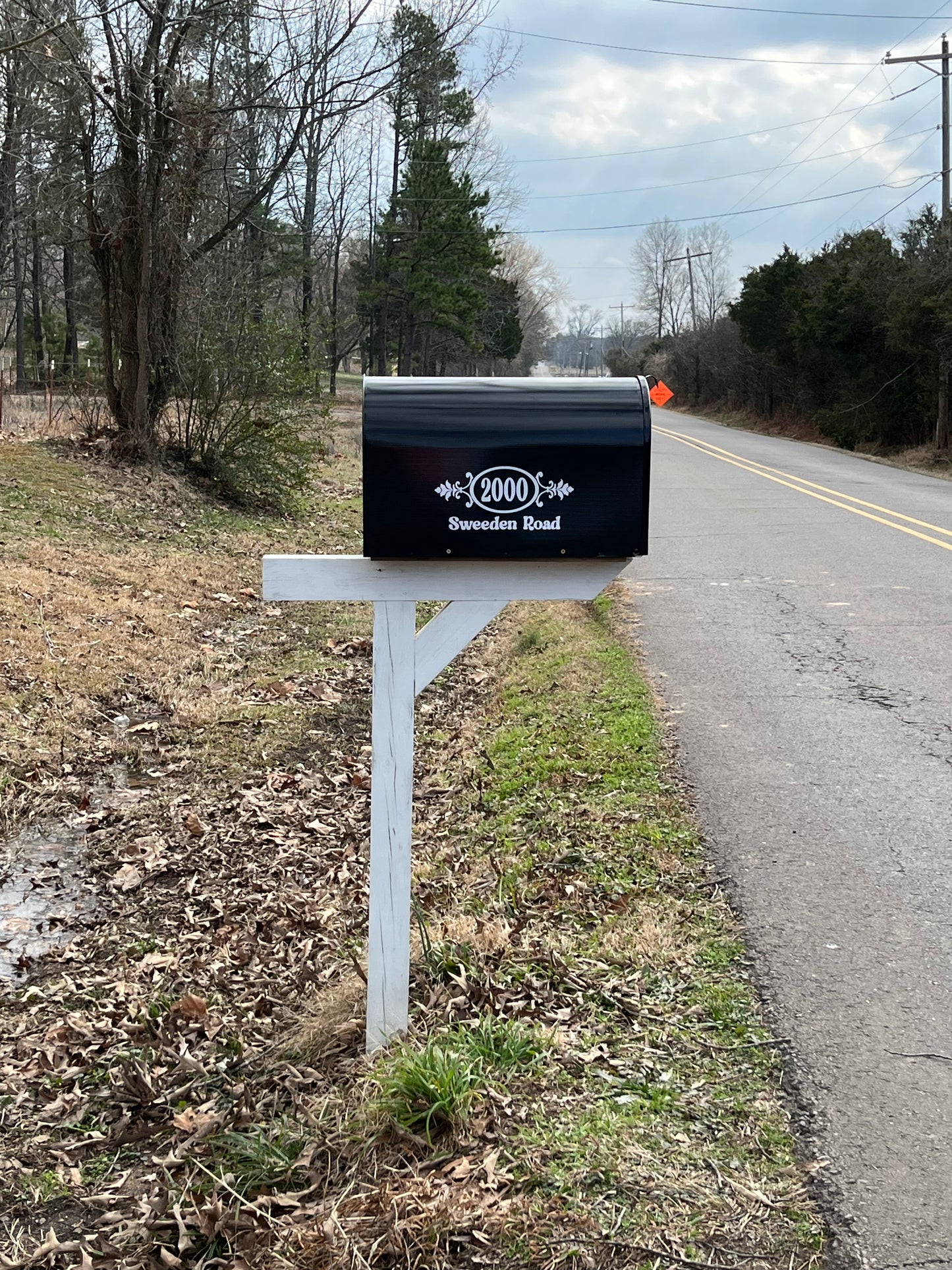 Mailbox Decal
