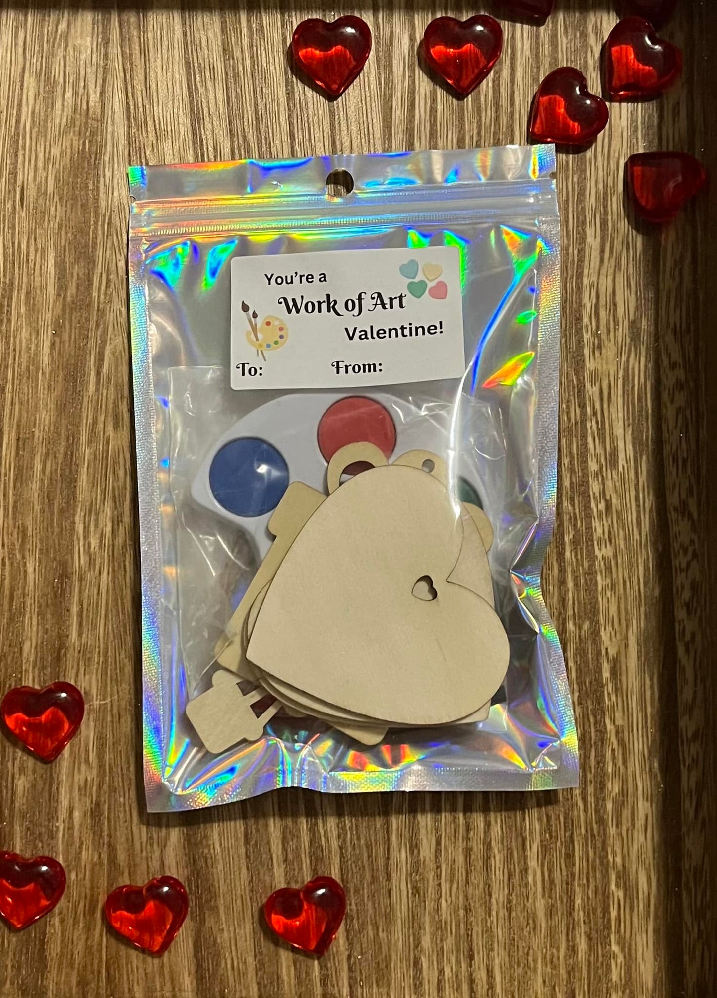 DIY Valentine Ornament Kit