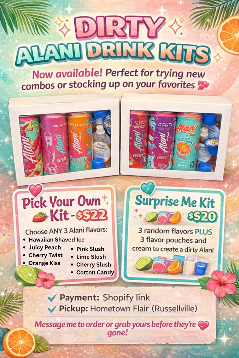 Dirty Alani Party Pack - Pickup ONLY