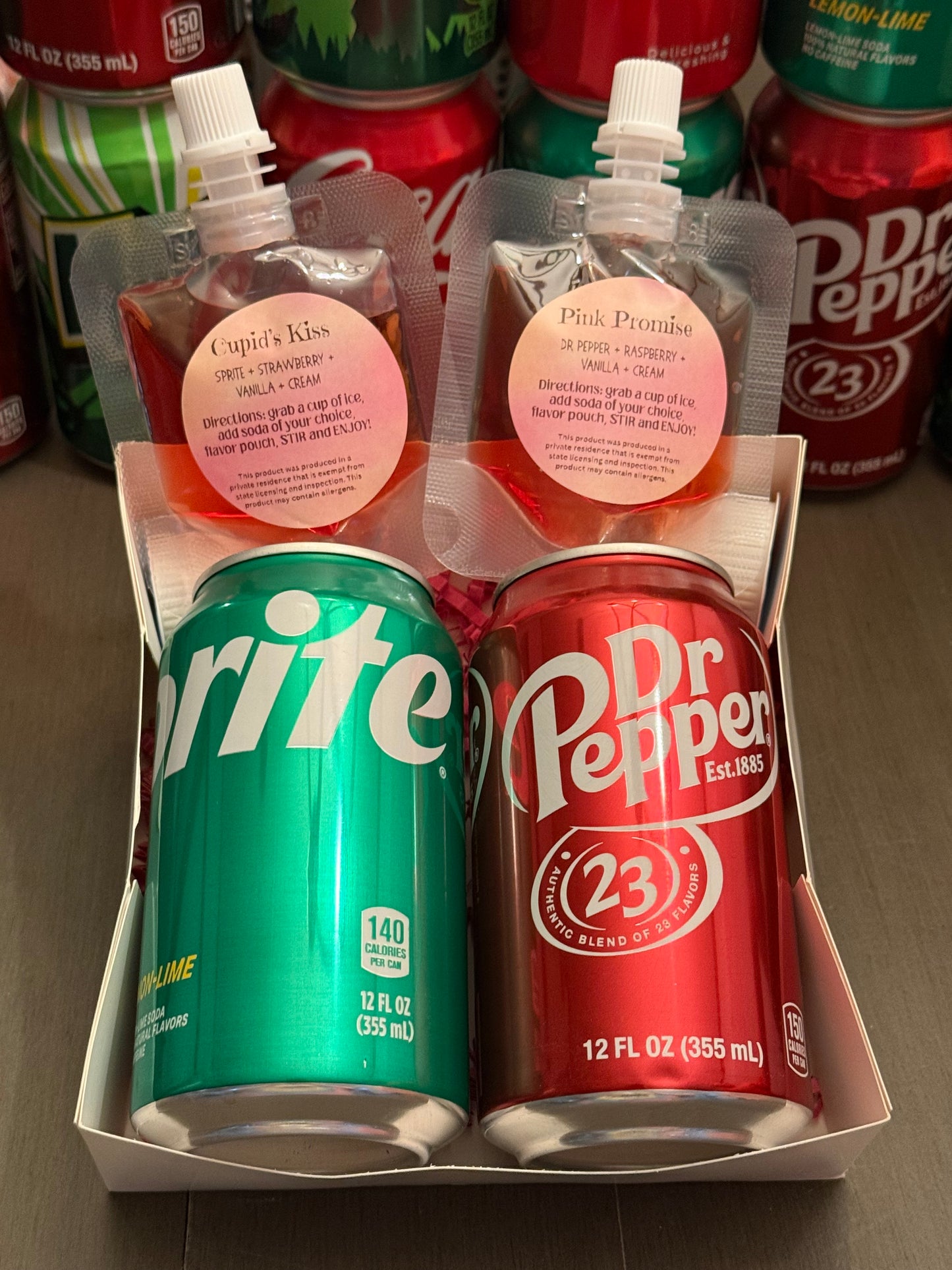 Dirty Soda DUO - Pickup ONLY