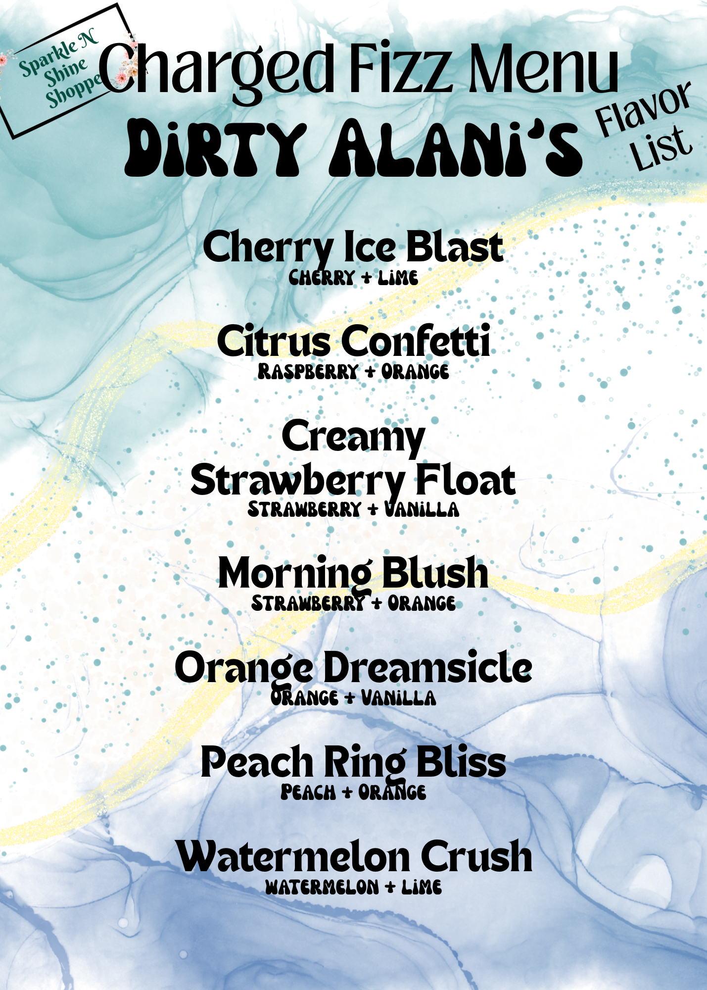 Make Your Own Dirty Alani Kit