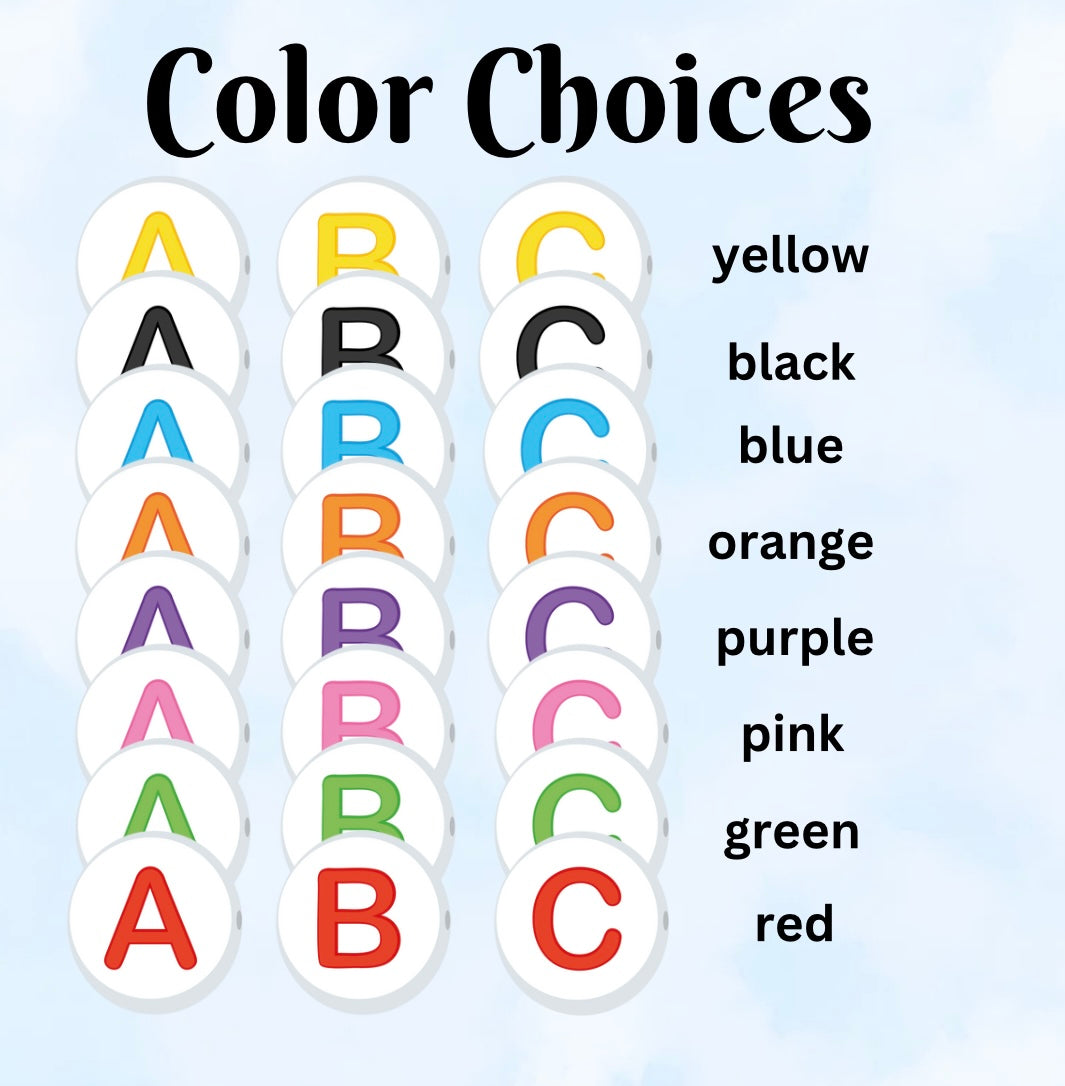 Bead Name Decal