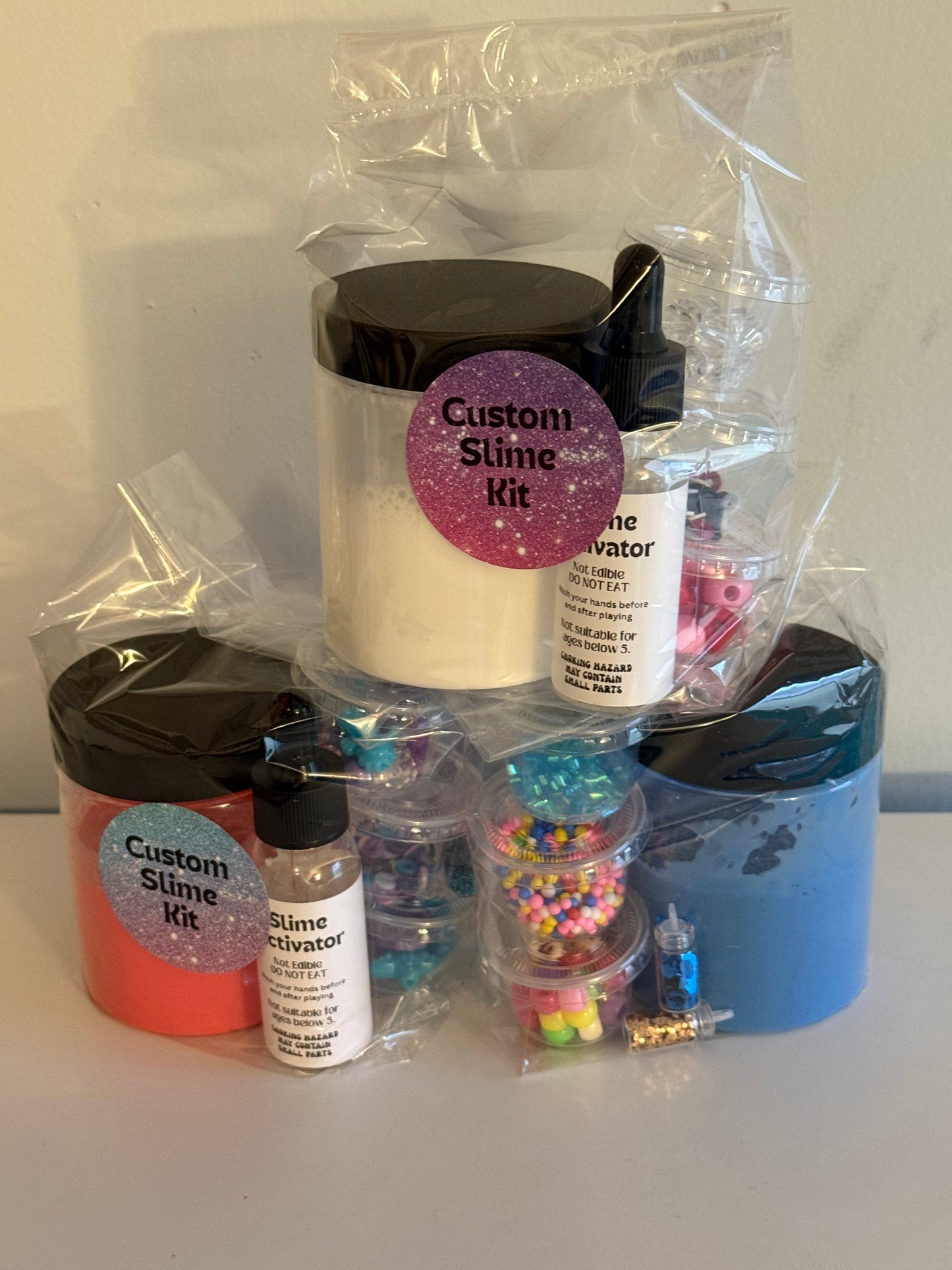 Mini Mystery Slime Kit