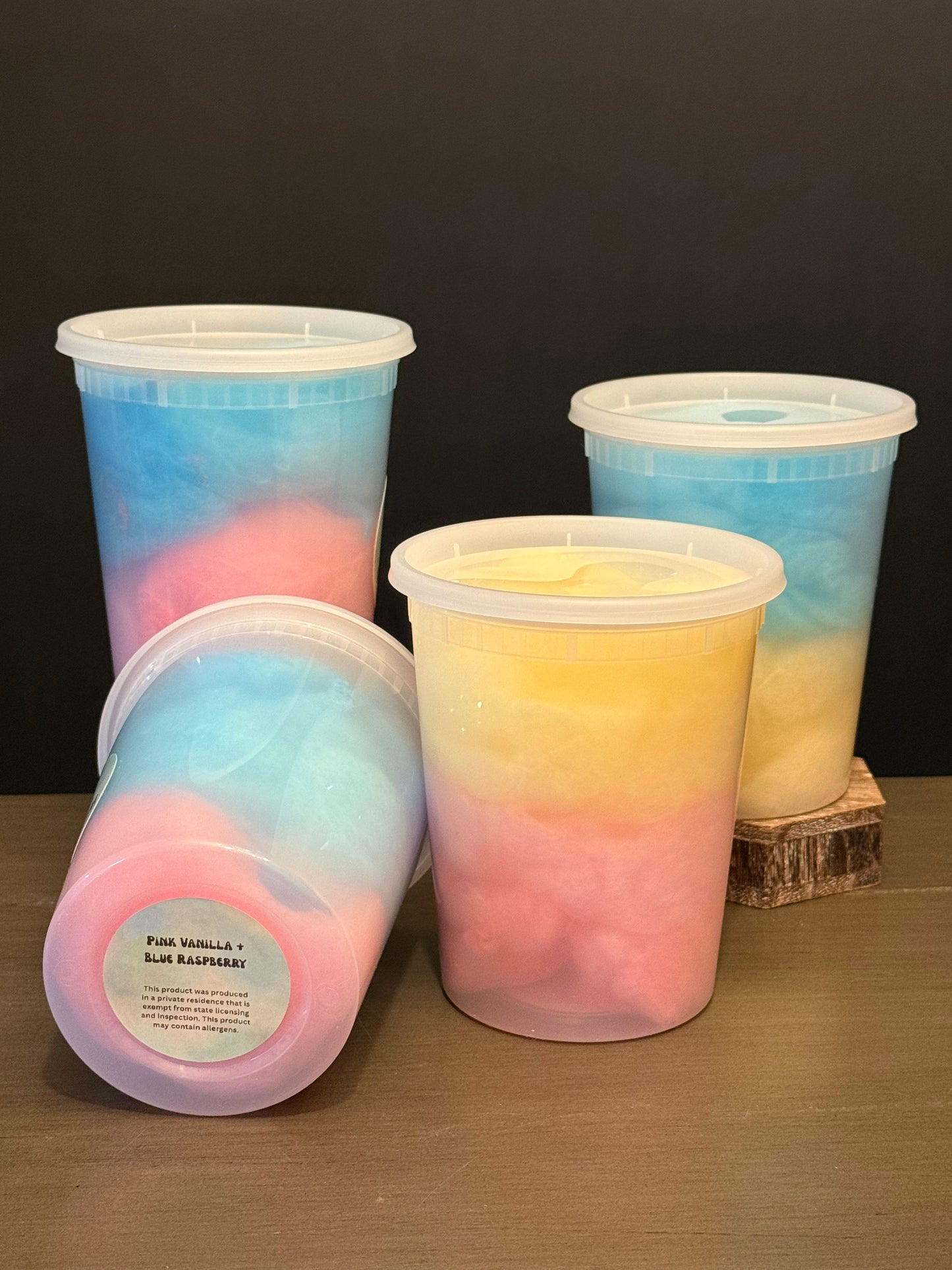 Cotton Candy Tub