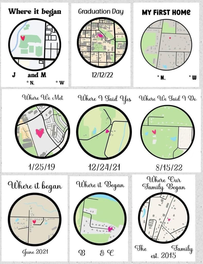 Digital Custom Map