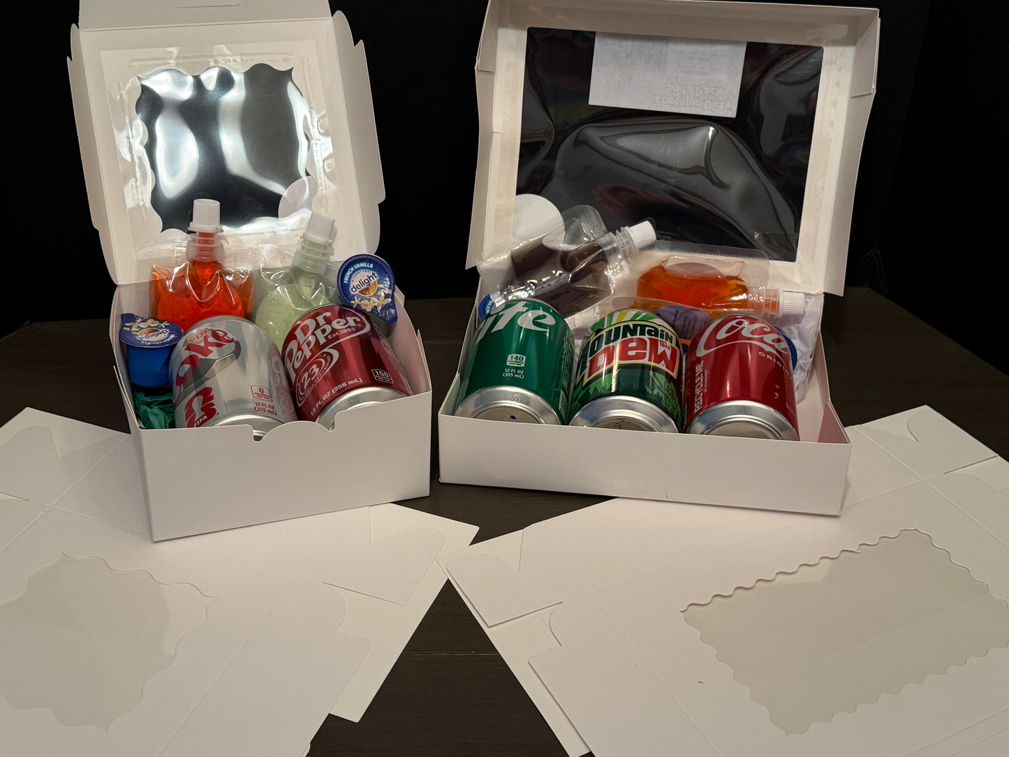 Dirty Soda DUO or TRIO Kit - Does NOT include Soda