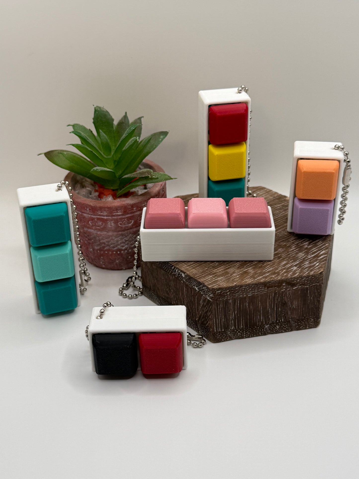 Keyboard Fidget Clickers