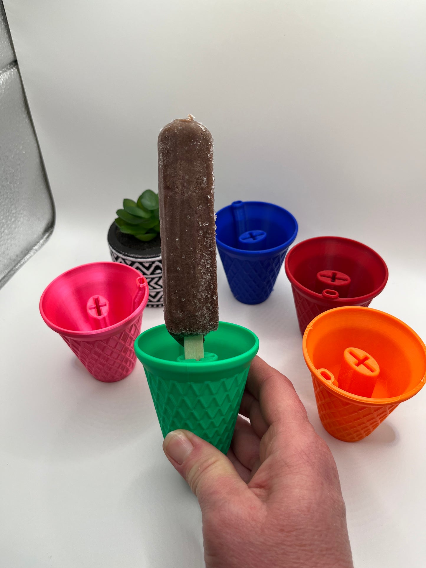 Popsicle & Ice Cream Drip Cups