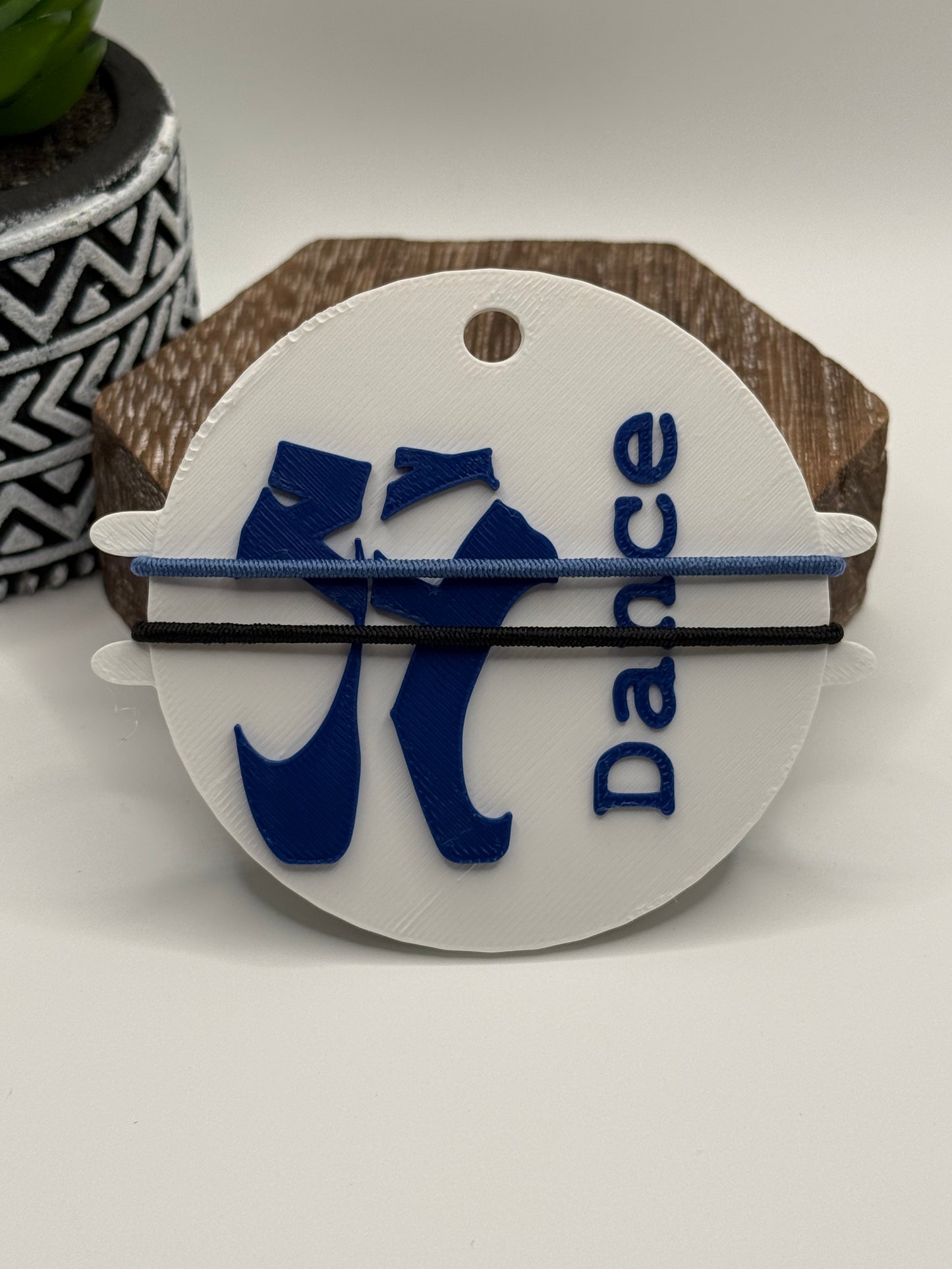 Sports Hair Tie Bag Tag | Baseball | Softball | Basketball | Soccer | Cheer | Golf | Personalized with Name (Copy)