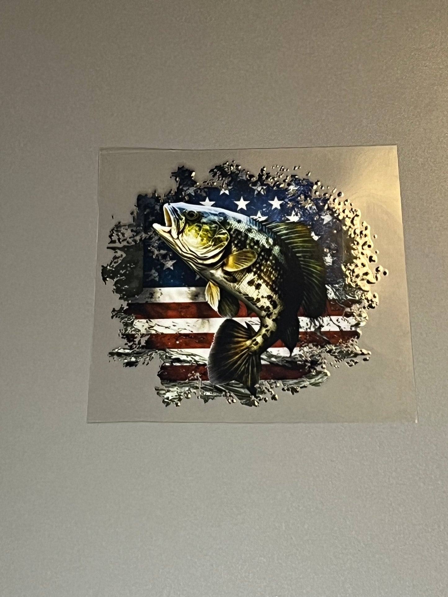 Fish Flag UV DTF Image IM201