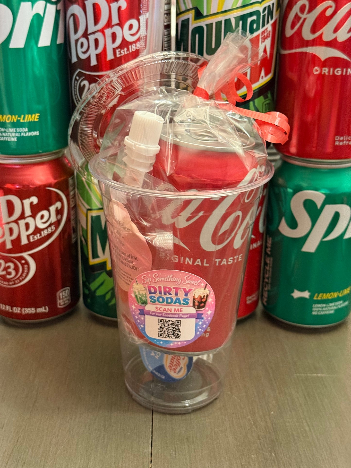 Make Your Own Dirty Soda Kit