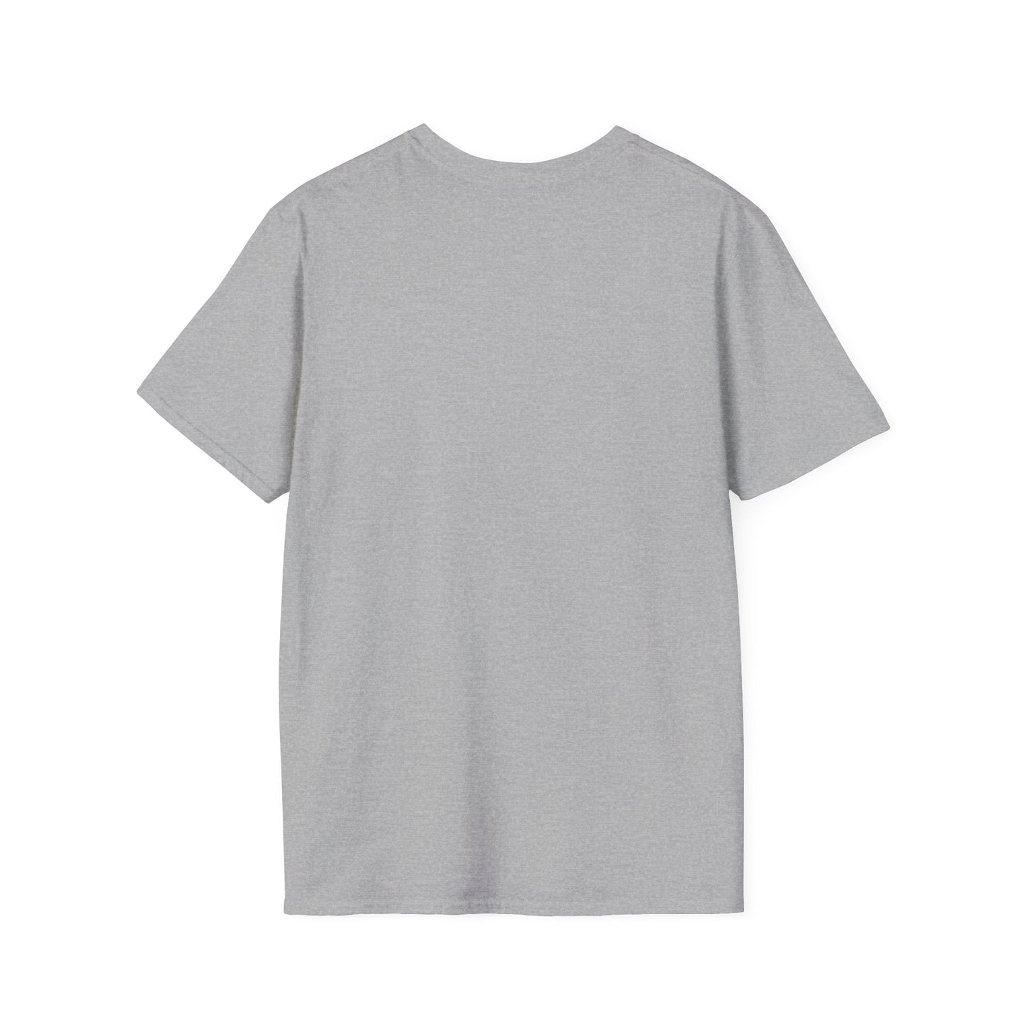 Easter Bunny Unisex Softstyle T-Shirt - Happy Easter Graphic Tee