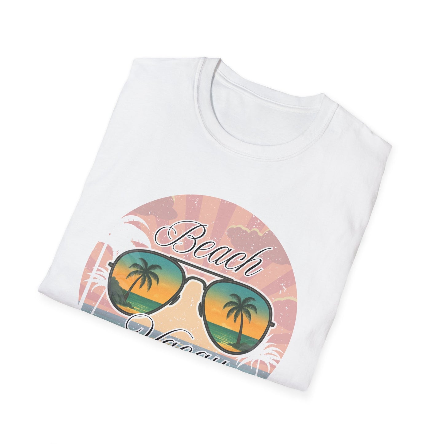 Beach Vacay Unisex Softstyle T-Shirt - Chill Summer Vibes