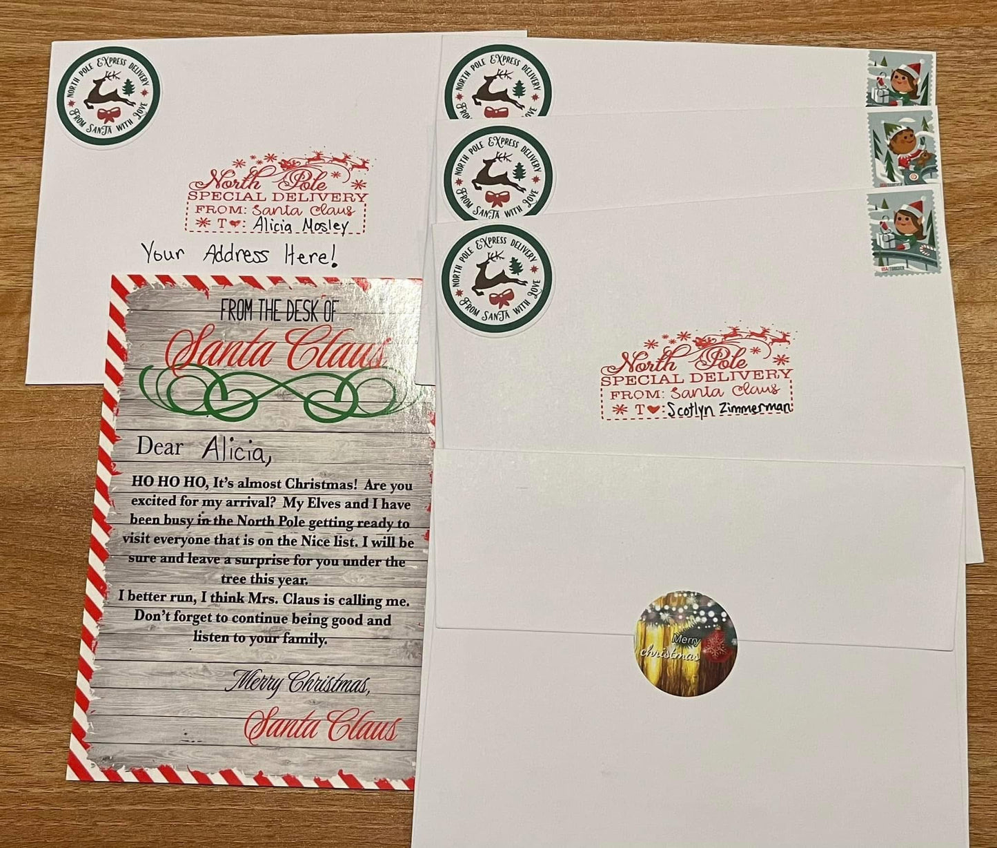 Letters from Santa