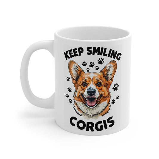 Corgi Mug