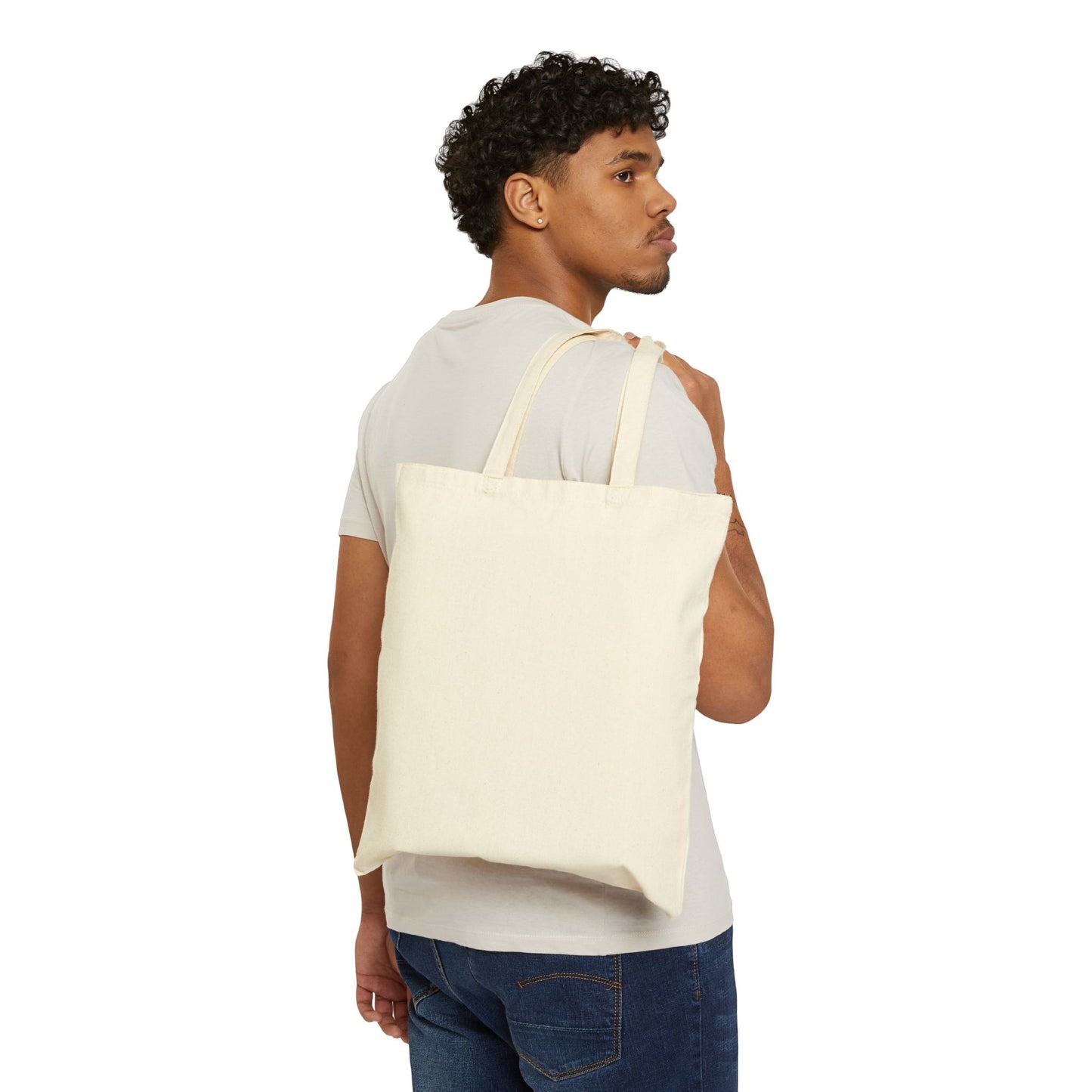 Fun 1st Grade Cotton Canvas Tote Bag - Perfect for Back to School and Teachers