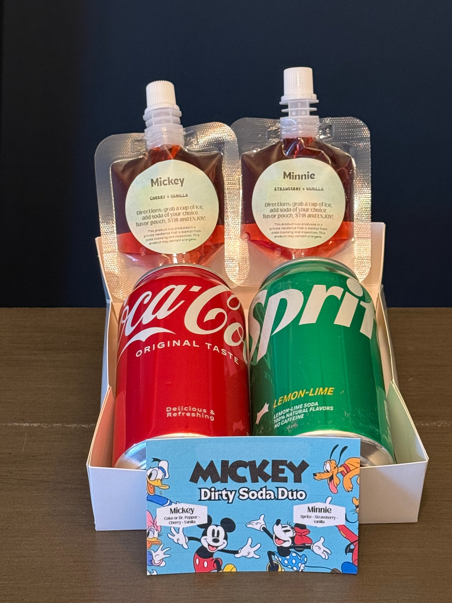 Dirty Soda DUO - Pickup ONLY