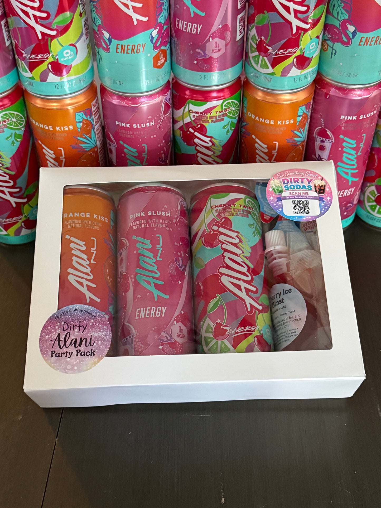 Dirty Alani Party Pack - Pickup ONLY