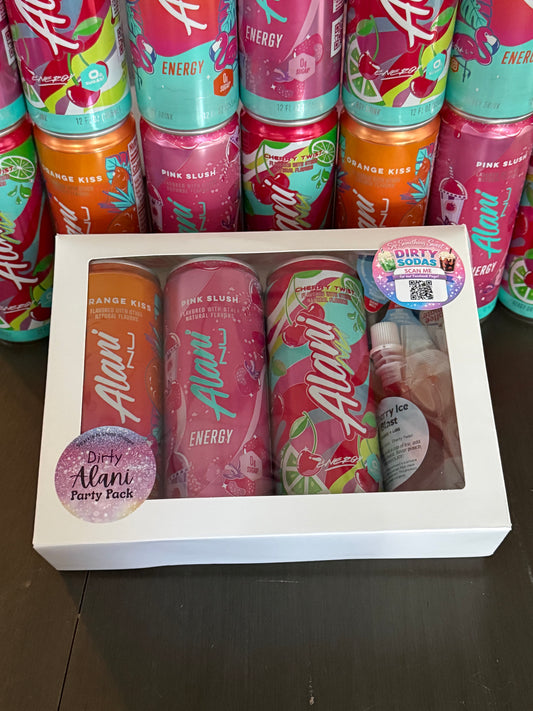 Dirty Alani Party Pack - Pickup ONLY