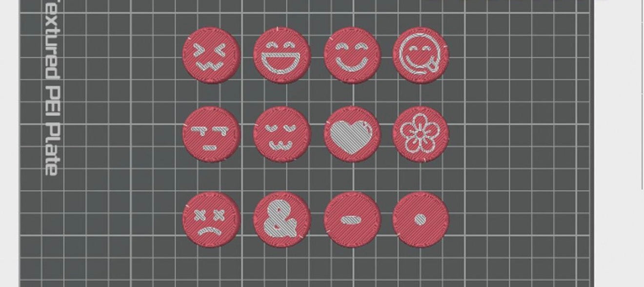 Custom Name Fidget Clickers