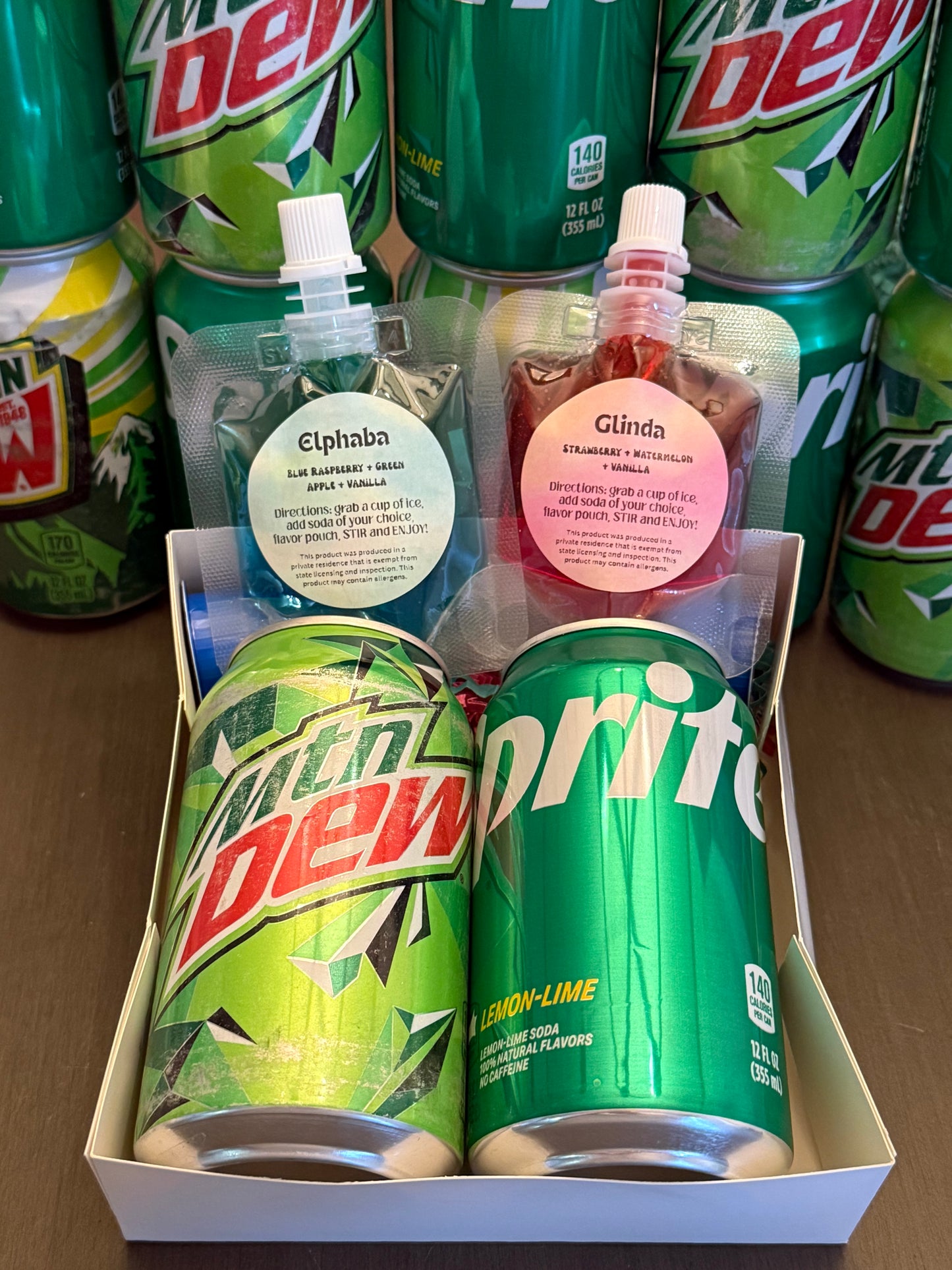 Dirty Soda DUO - Pickup ONLY