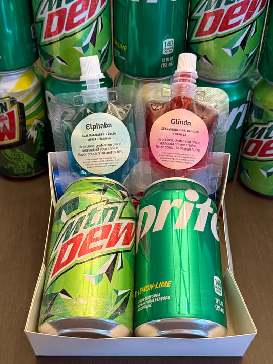 Dirty Soda DUO - Pickup ONLY