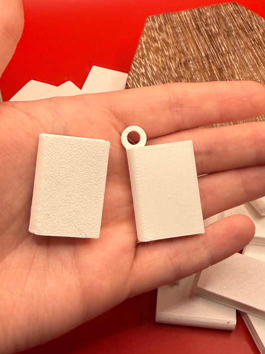 Mini Blank Keychain Books | Packs of 10