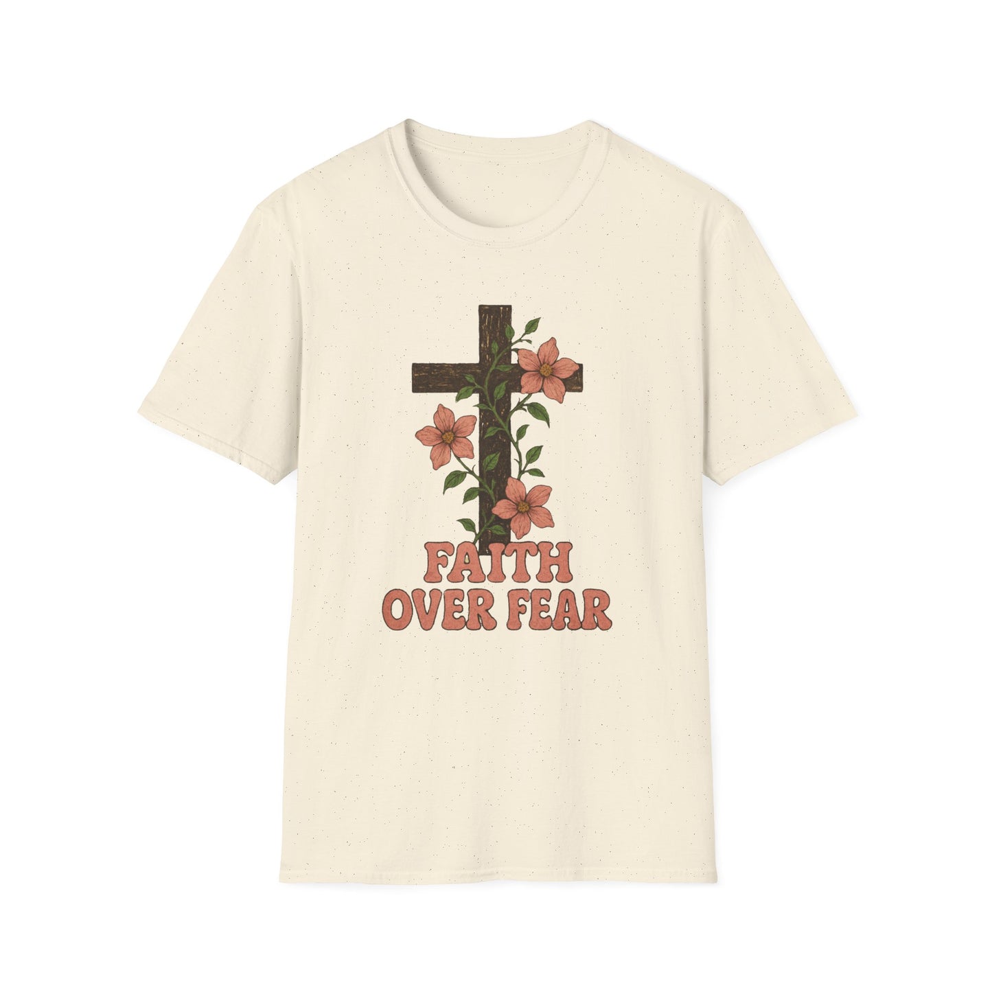 Faith Over Fear Unisex T-Shirt