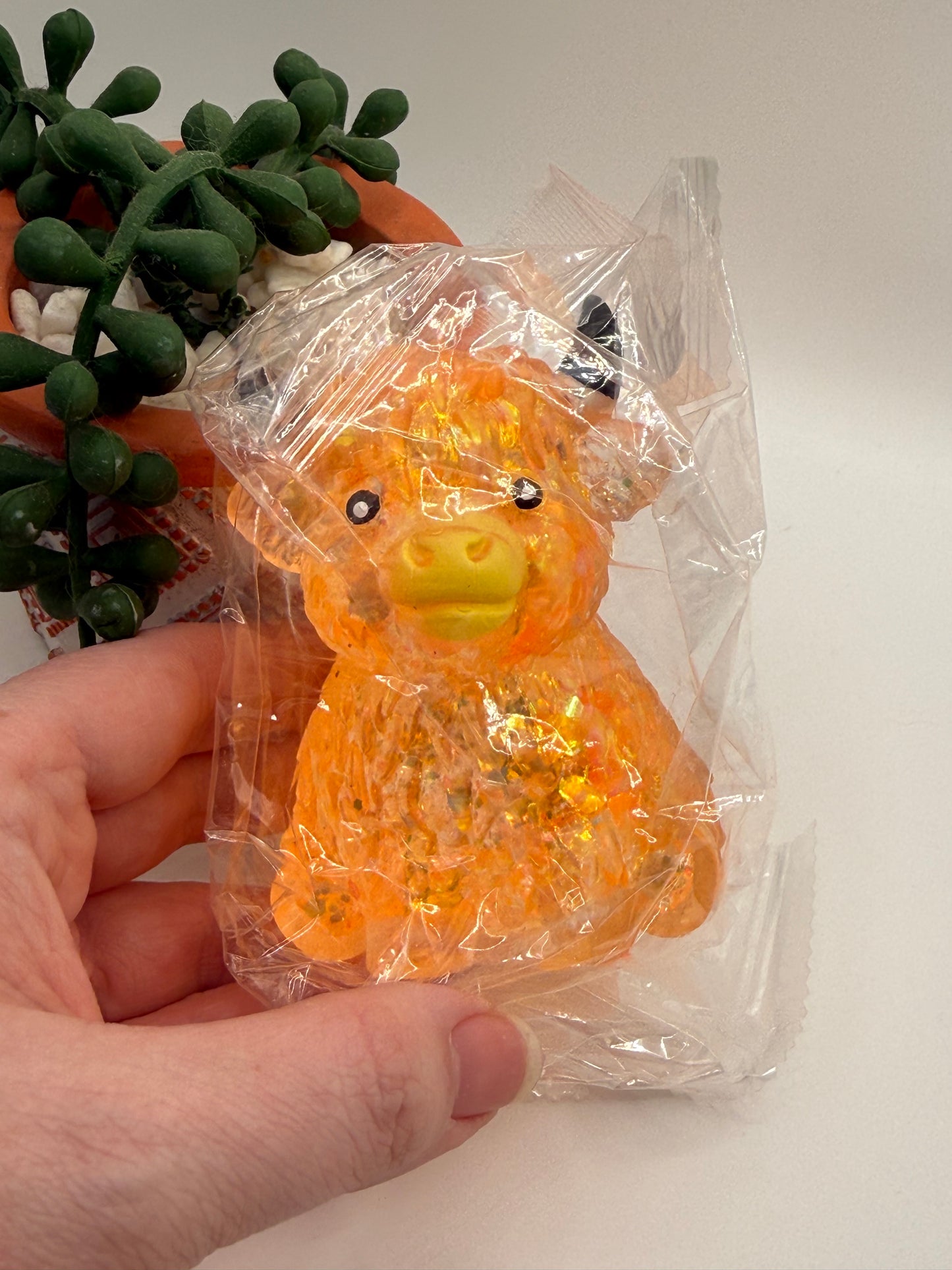 RTS Squish Toys | Butter | Gummy Bear | Highland Cows