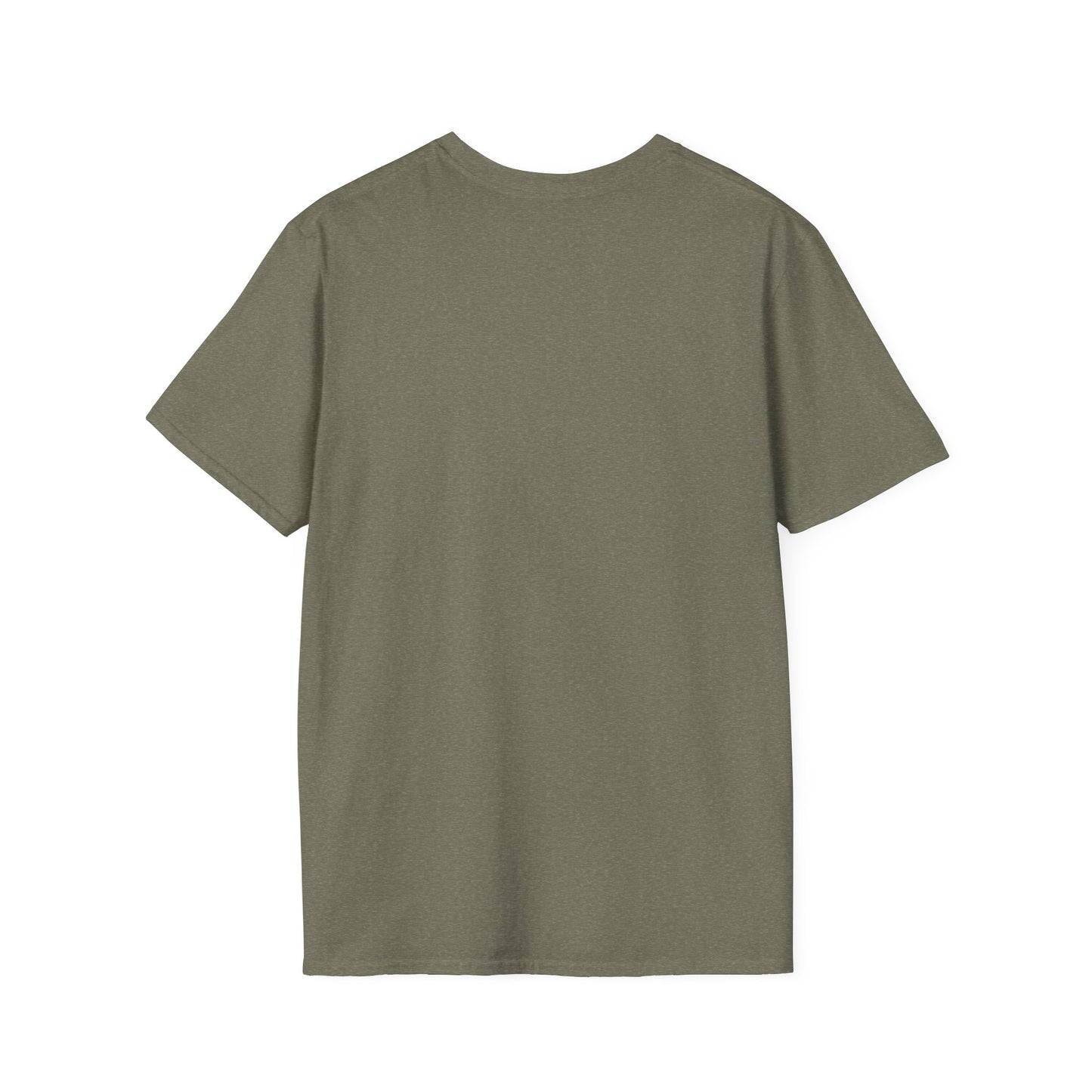 Easter Bunny Unisex Softstyle T-Shirt - Happy Easter Graphic Tee