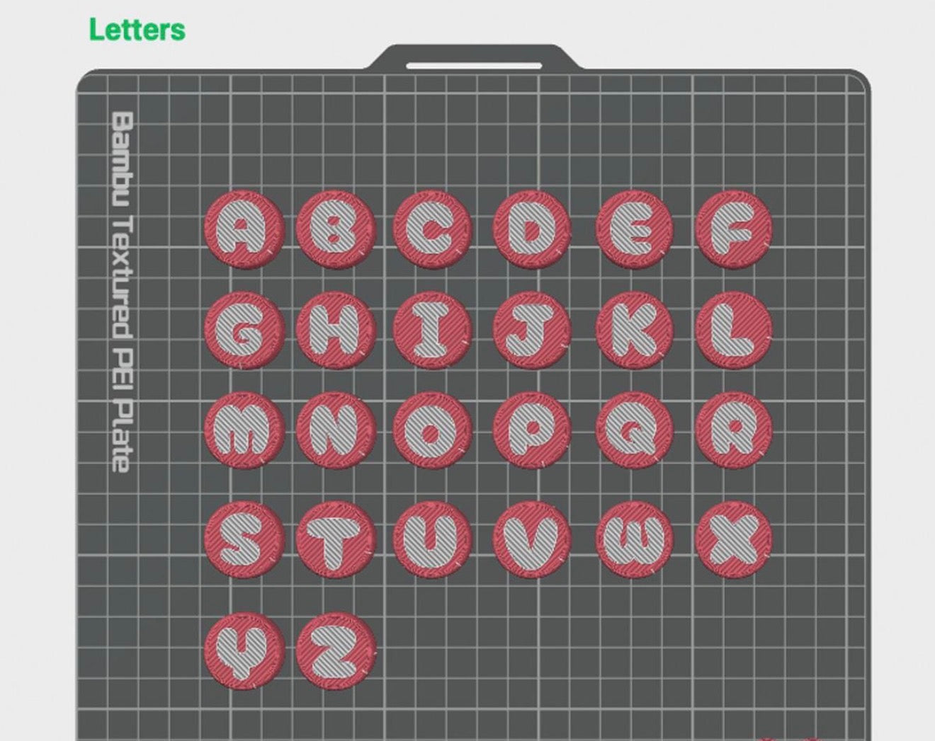Custom Name Fidget Clickers