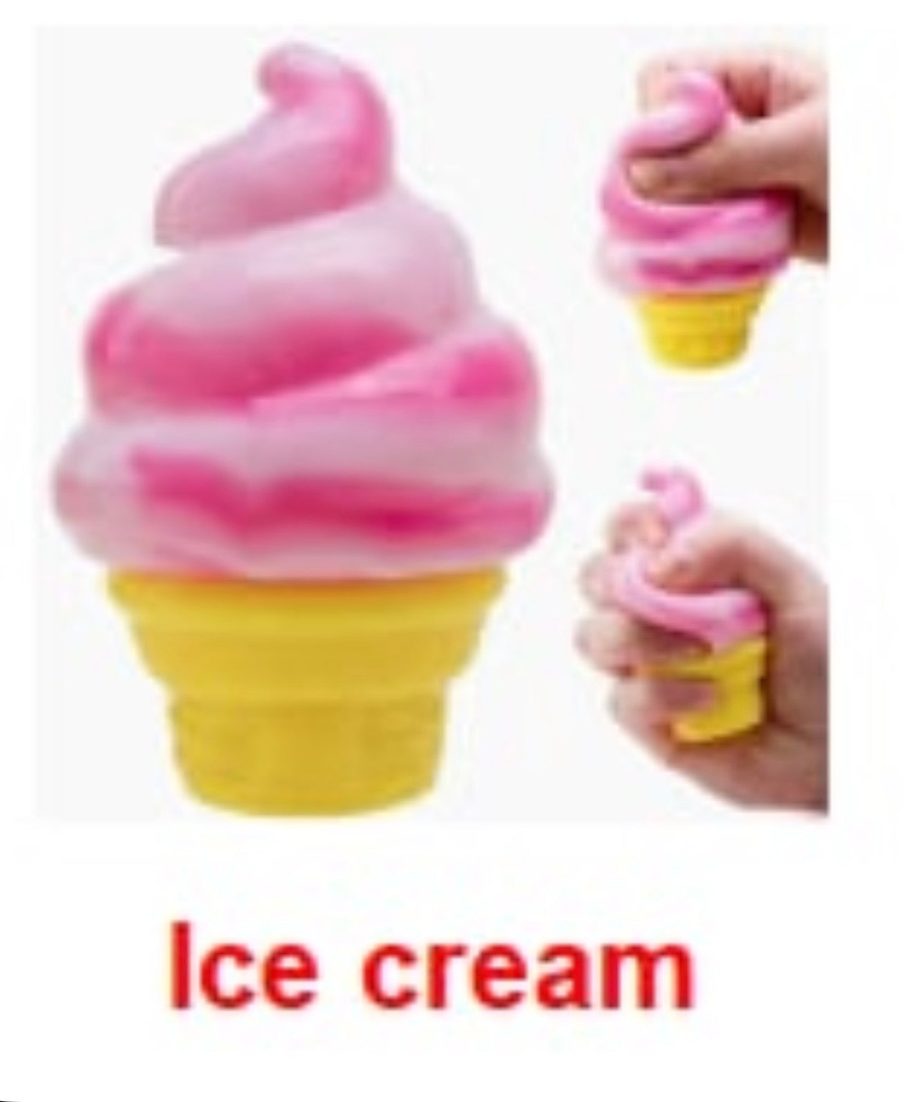Stress Toys PREORDER | TAT up to 5 weeks | Pizza | Cake | Ice Cream | Jellyfish | Dumplings | Popsicle | Gum Drop | Cubes | Acolotl | Poop | Virus