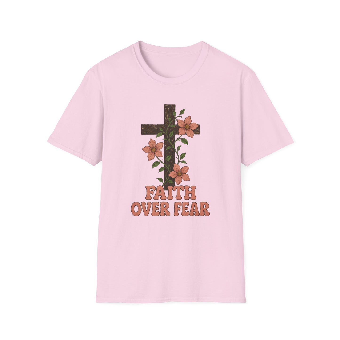 Faith Over Fear Unisex T-Shirt
