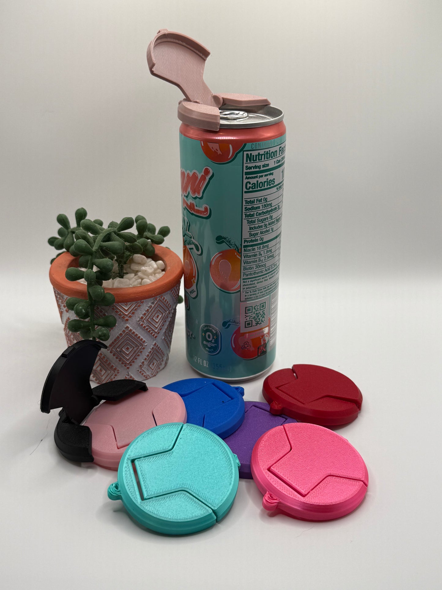 12oz Skinny Can Covers