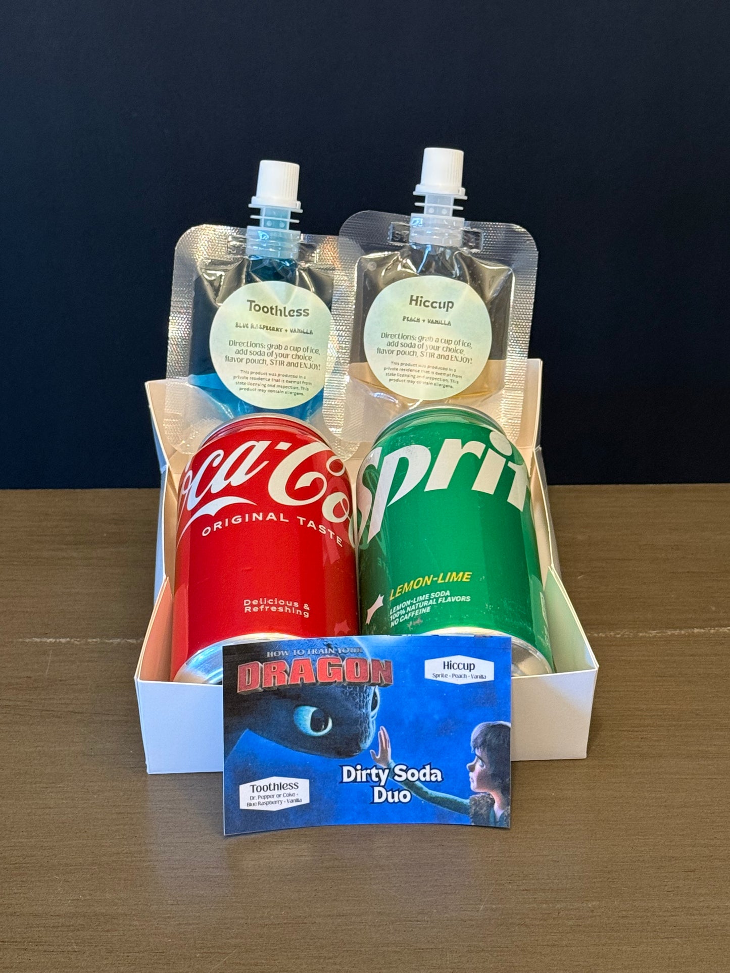 Dirty Soda DUO - Pickup ONLY