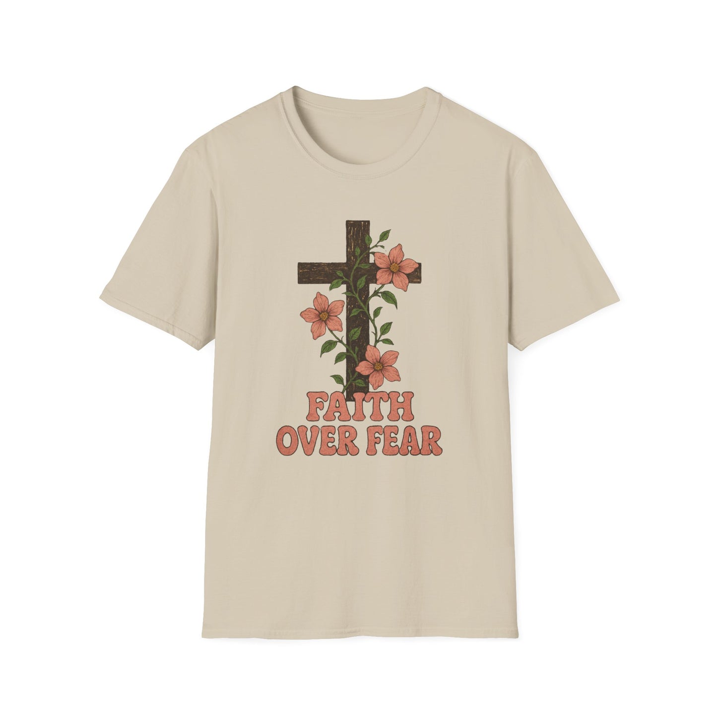 Faith Over Fear Unisex T-Shirt