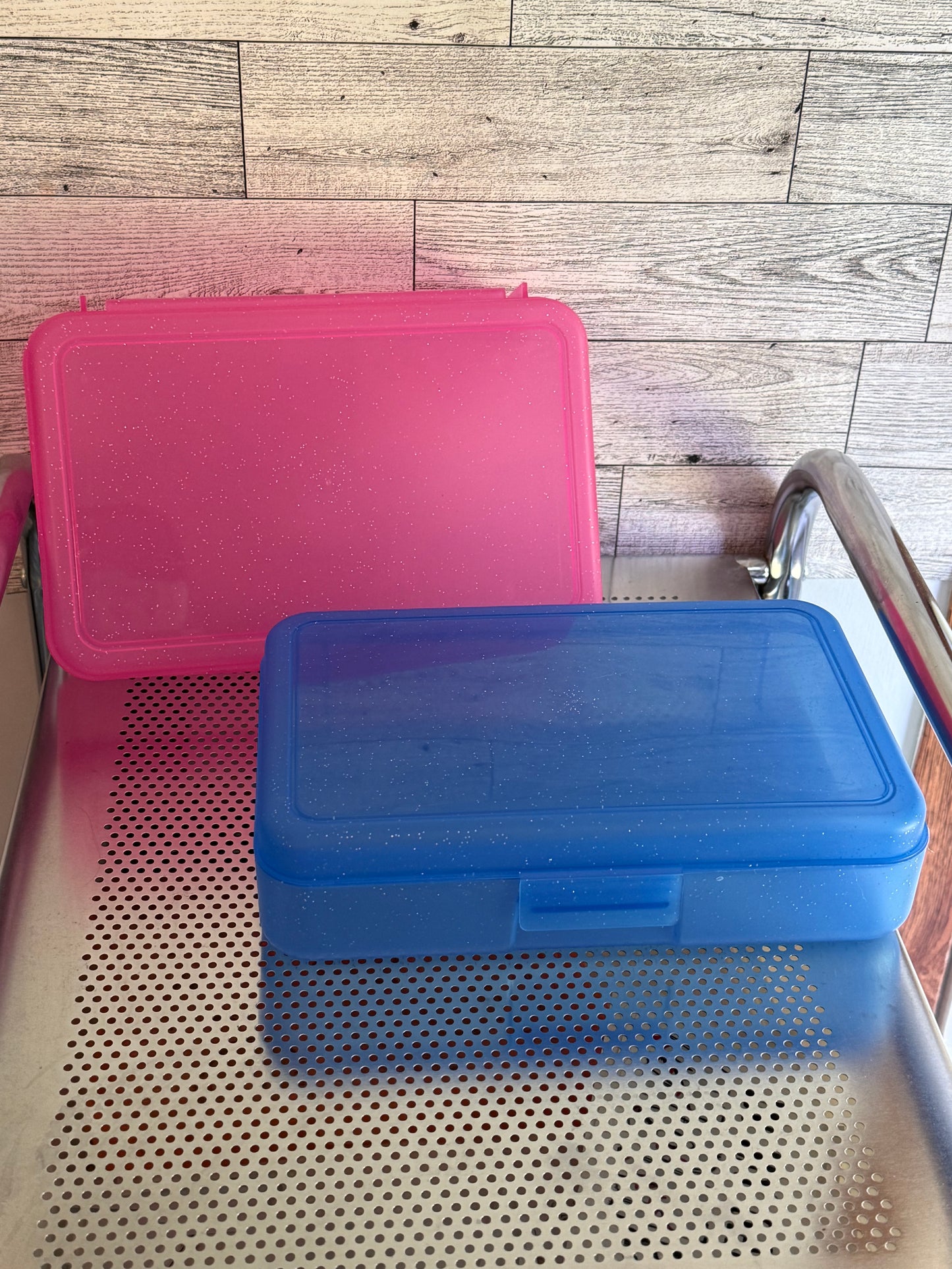 School Theme Customized Pencil Box STICKER ONLY
