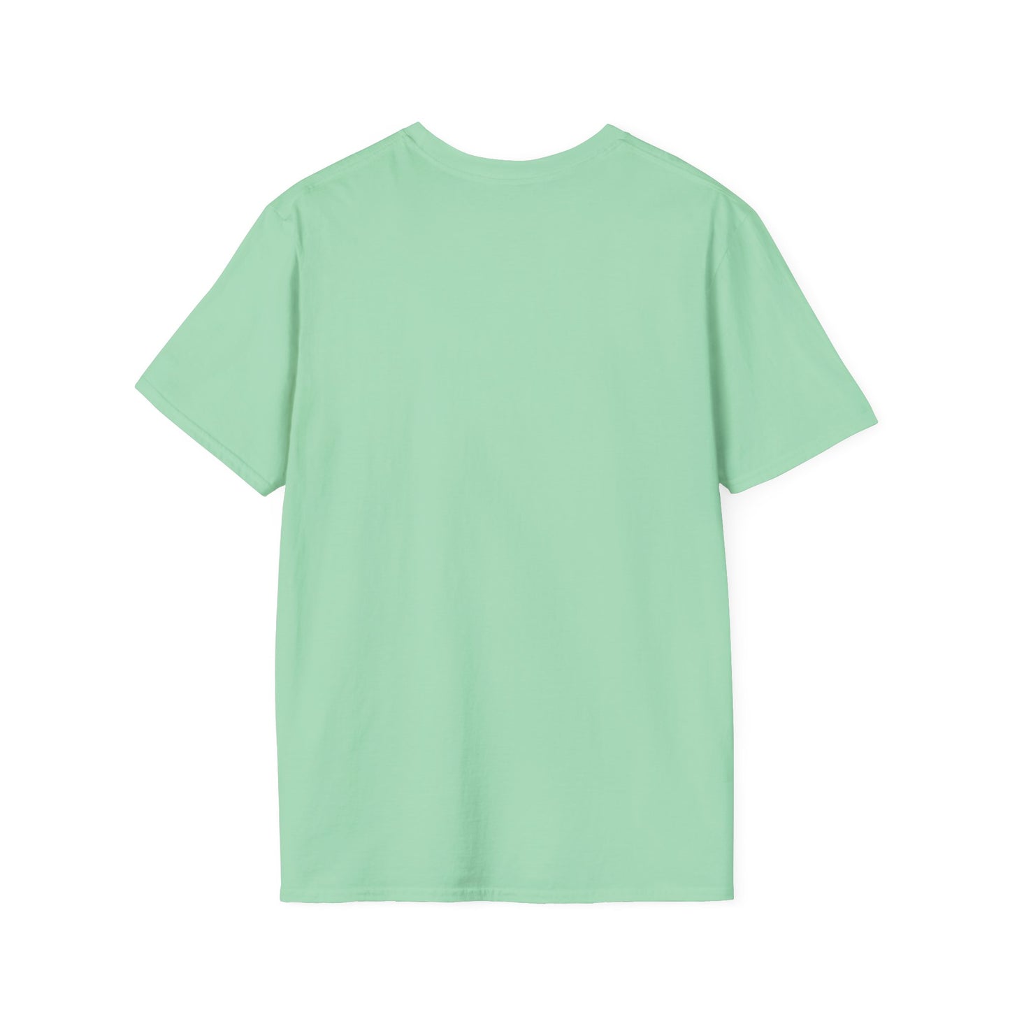 Easter Bunny Unisex Softstyle T-Shirt - Happy Easter Graphic Tee