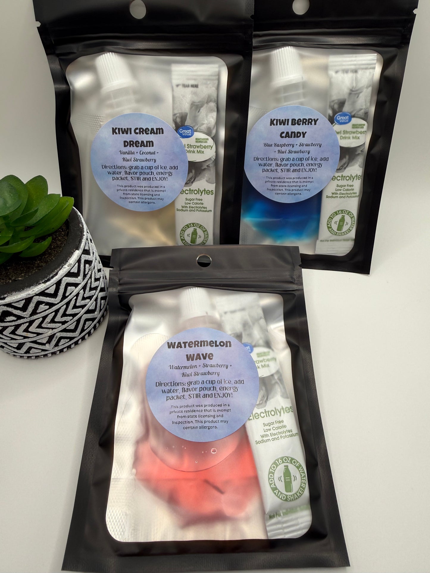 Sweet Splash Menu | Dirty Water | Dirty Tea | Our take on a Loaded Tea