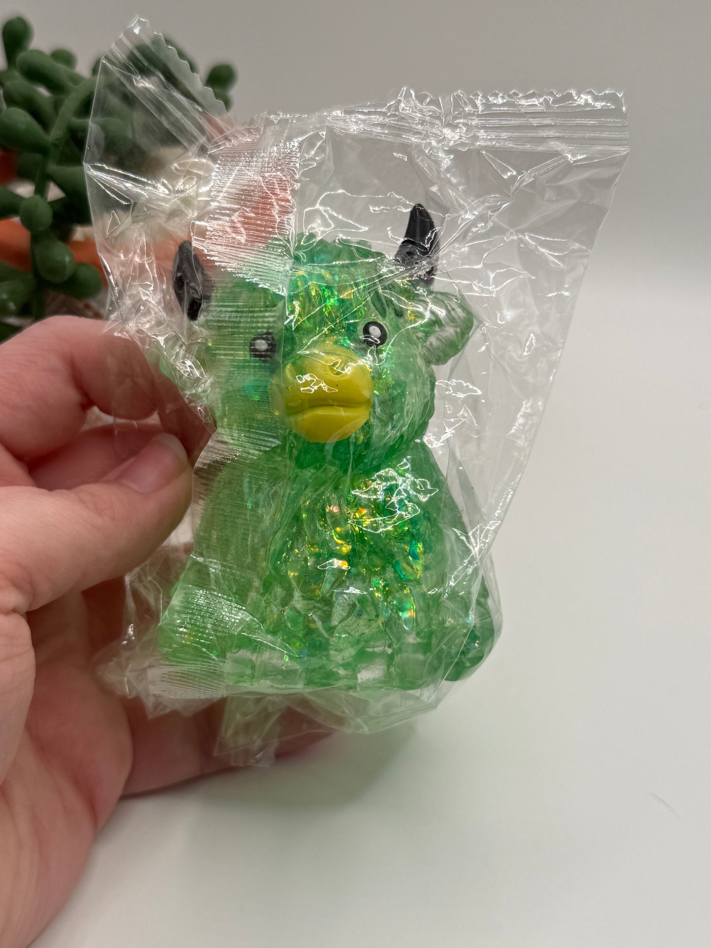 RTS Squish Toys | Butter | Gummy Bear | Highland Cows