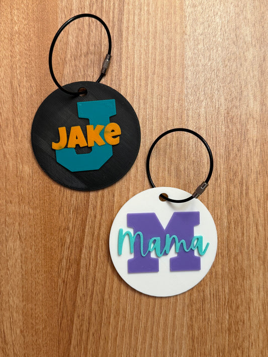 Custom Bag Tag | Personalized with Name