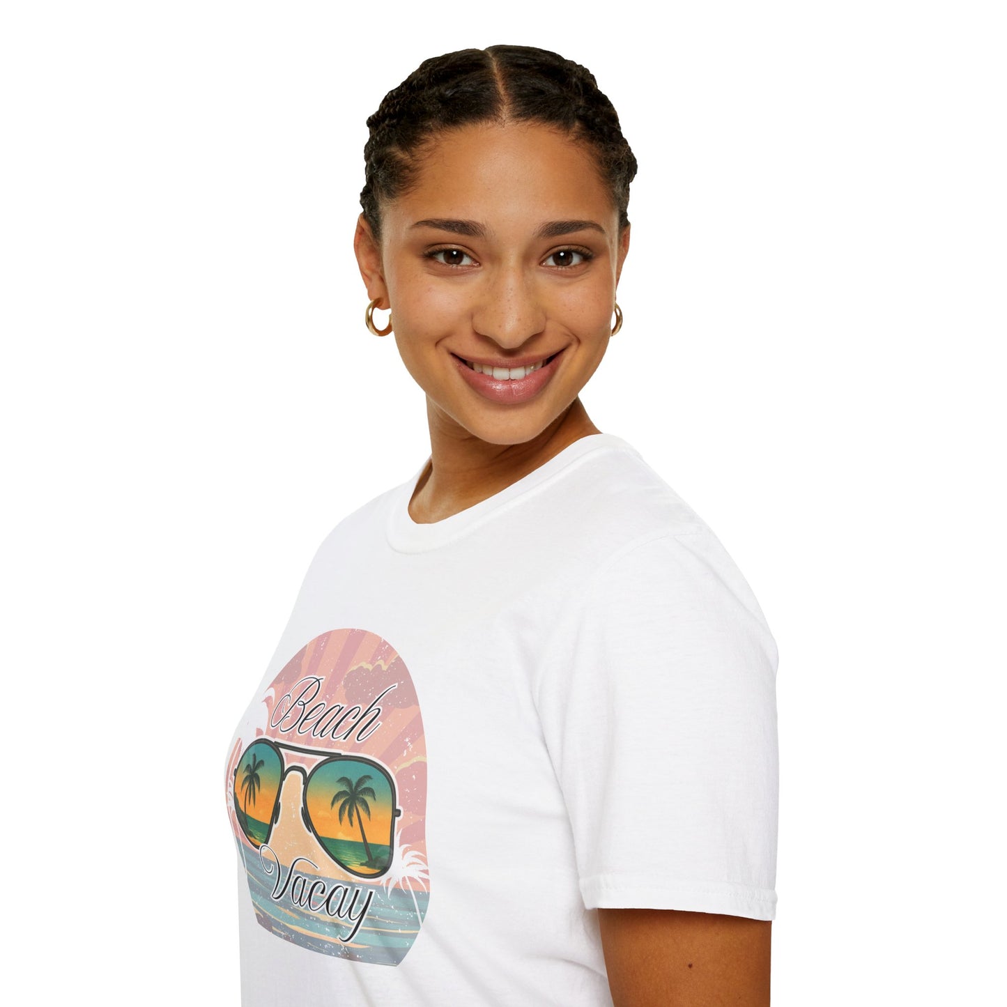 Beach Vacay Unisex Softstyle T-Shirt - Chill Summer Vibes