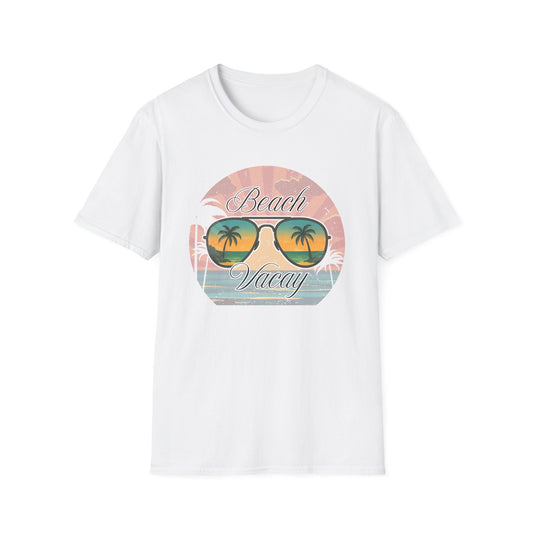 Beach Vacay Unisex Softstyle T-Shirt - Chill Summer Vibes