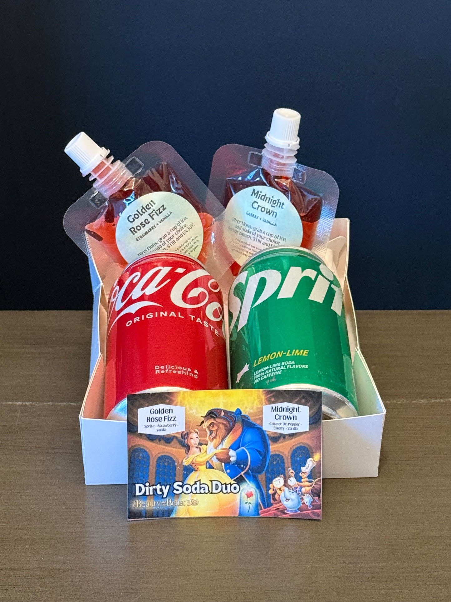 Dirty Soda DUO - Pickup ONLY