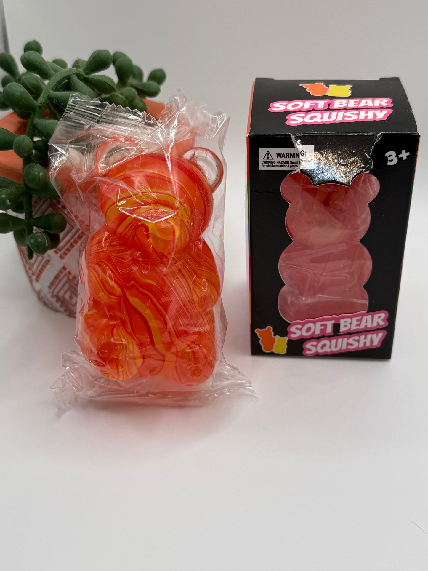 RTS Squish Toys | Butter | Gummy Bear | Highland Cows