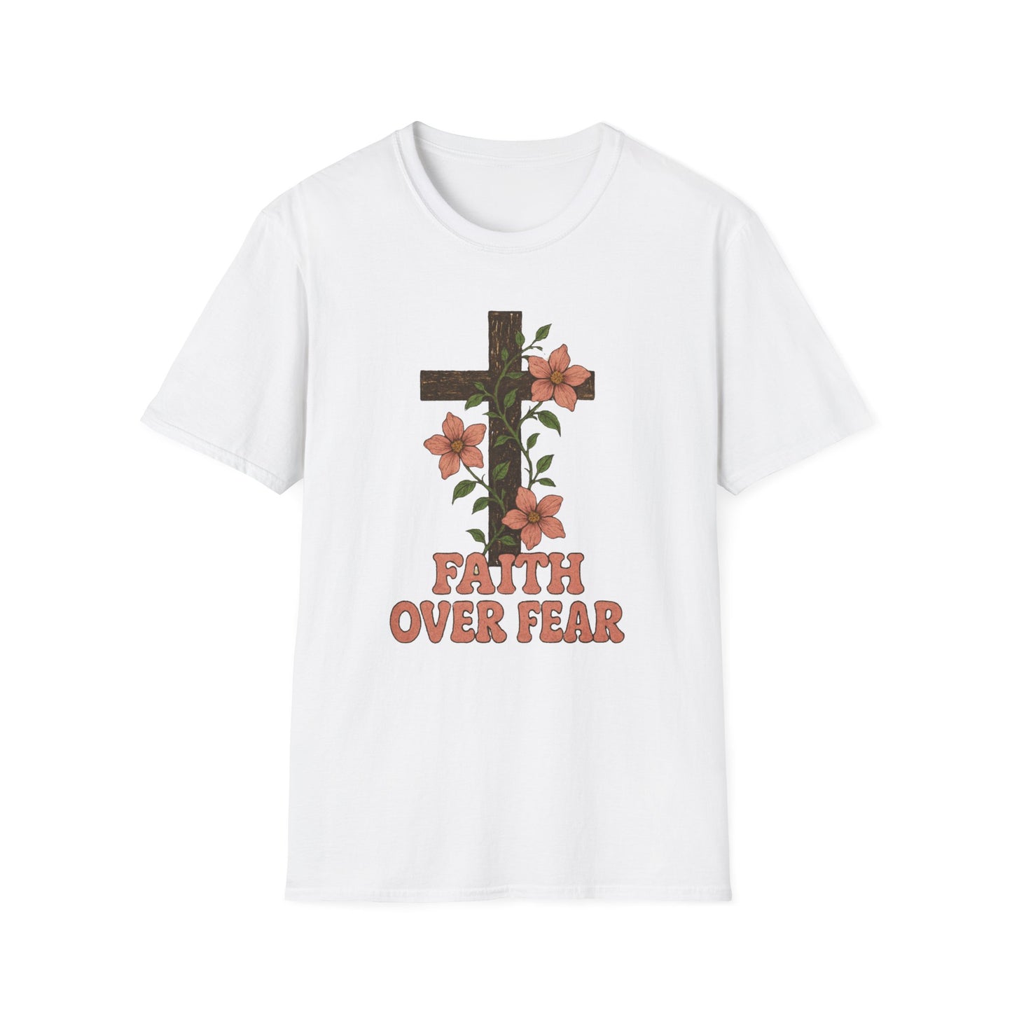 Faith Over Fear Unisex T-Shirt