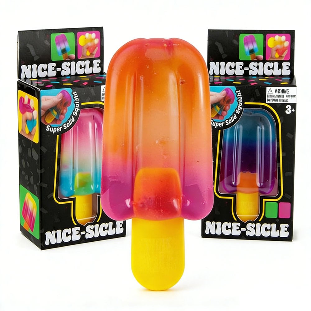 Stress Toys PREORDER | TAT up to 5 weeks | Pizza | Cake | Ice Cream | Jellyfish | Dumplings | Popsicle | Gum Drop | Cubes | Acolotl | Poop | Virus