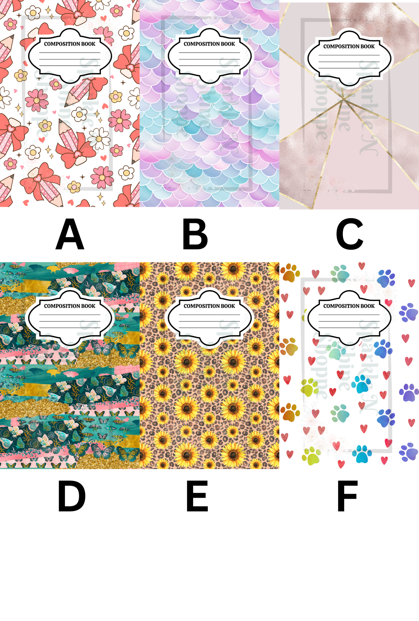 Pencil Box Personalized Label